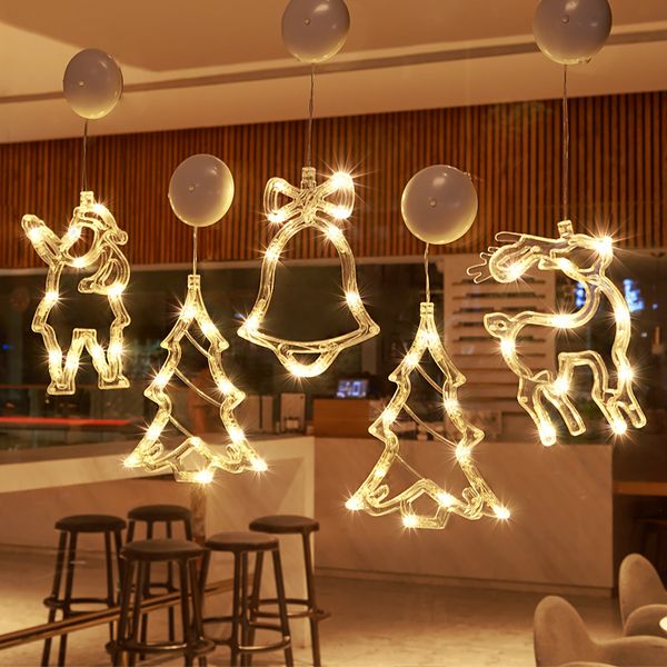 

ornament scene decorate shop christmas tree window trinket bell pendant