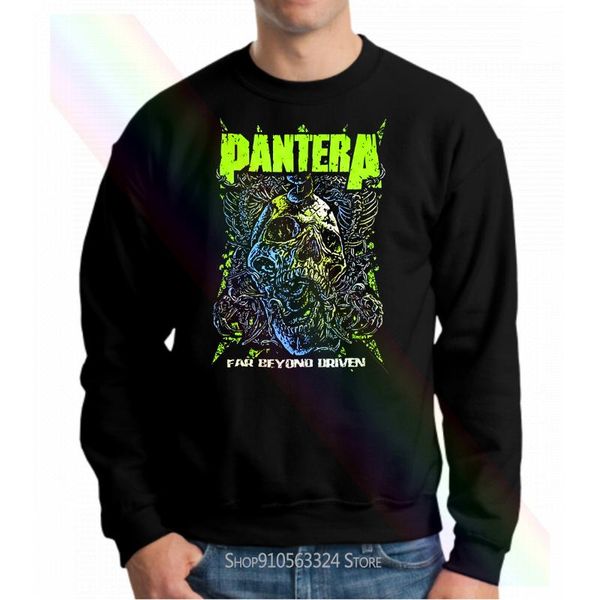 

pantera far beyond driven skull black hoodie sweatshirts new dimebag women men