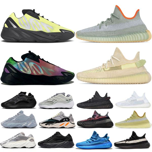 

vanta 700 v2 geode cinder desert sage bone white wave runner running shoes for mens womens alvah 700s mauve sports sneakers 36-46, White;red