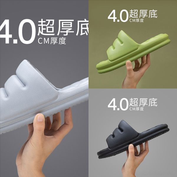 

snmbound men women winter slippers men indoor warm bedroom plush flat house fur shoes slippers anti-skid home couple cool, Black