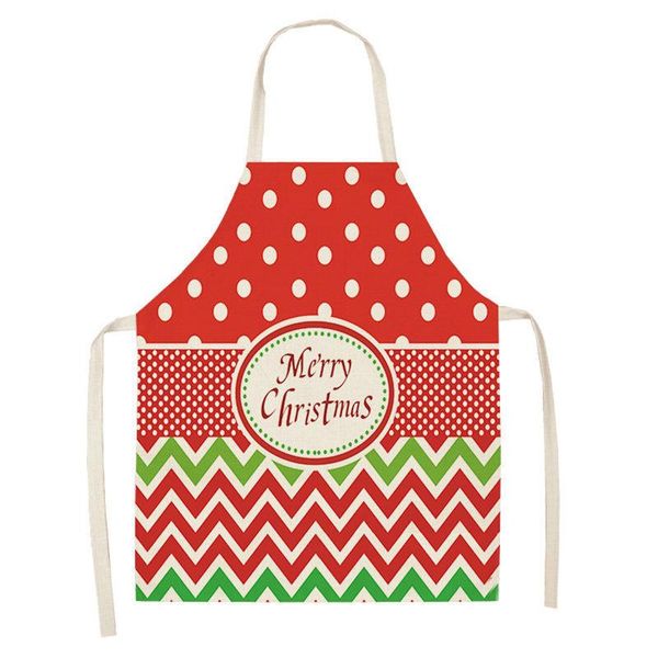 

baking pinafores christmas kitchen woman cooking accessories home bibs for cm1006 cotton 1pcs 5365cm apron linen aprons bbyfdi