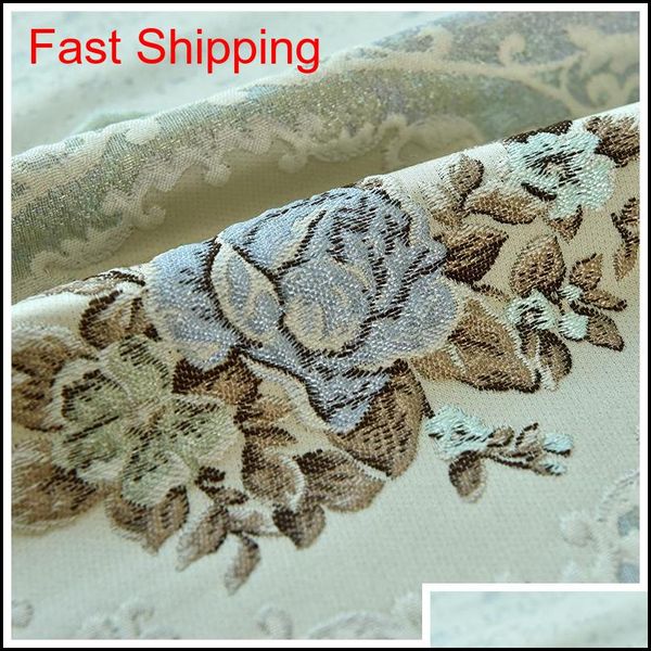 

european high precision relief jacquard curtains for living dinin jlljwu jhhome
