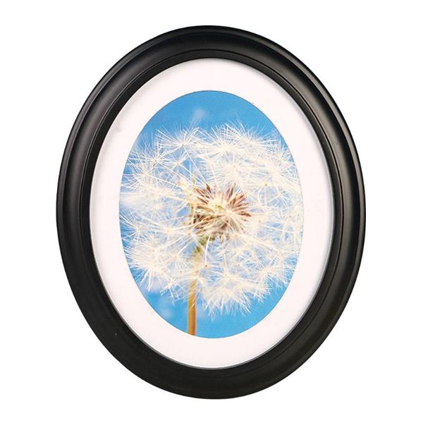 

wall hanging crafts for picture home decor wooden p frame classic decoration oval shape gift display living room bedroom