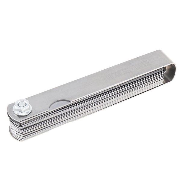 

32 blades combination measuring tool feeler gauge metric / imperial gapped filler 0.04-0.8 sqcztl homes2011