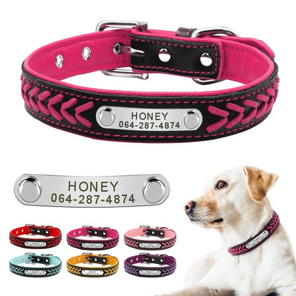 

custom collar, cat dog nameplates, adjustable, suitable for small, medium and large calipers