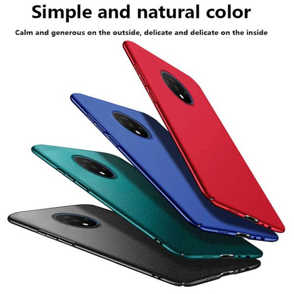

ultra-thin magnetic hard matte pc phone case for oneplus 8 7t 7 pro 6t 6 5t 5 luxury frosted protection cover coque funda
