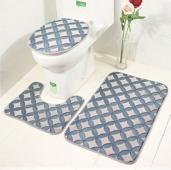 

3d toilet seat covers sets indoor door mats u mats suits eco friendly bathroom creative accessories ing