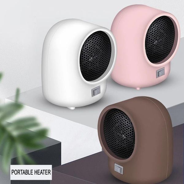 

220v portable electric fan heater deskmini air warmer home office handy heating machine for winter1