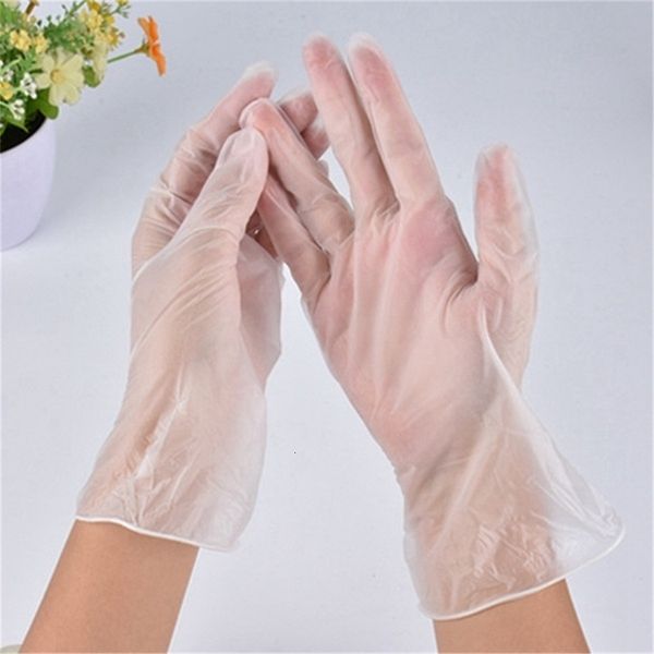 

disposable pvc protective baking gloves 100 pcs