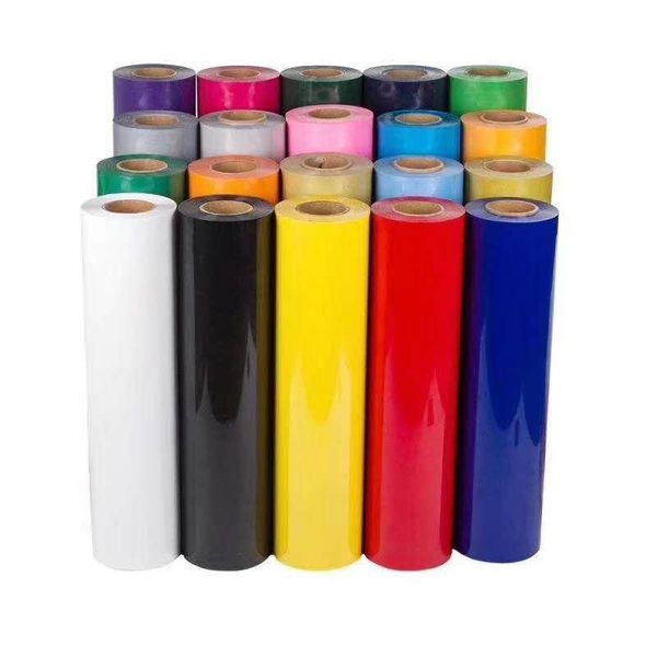 

2021 30cmx100cm pvc heat transfer vinyl heat press machine t-shirt iron on htv printing