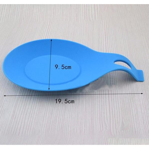 

kitchen spoon rest gadget novelty candy color kitchen tools heat resistant sile put a spoon mat insulati jllbmd allguy