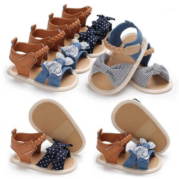 

first walkers girls shoes sandals toddler princess summer cute floral soft1