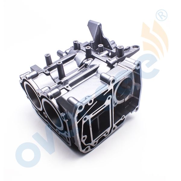 Supervisionare la parte Assy del carter del cilindro 63V-15100-02-1S per le parti del motore fuoribordo Yamaha Parsun Powertec 9.9HP 15HP