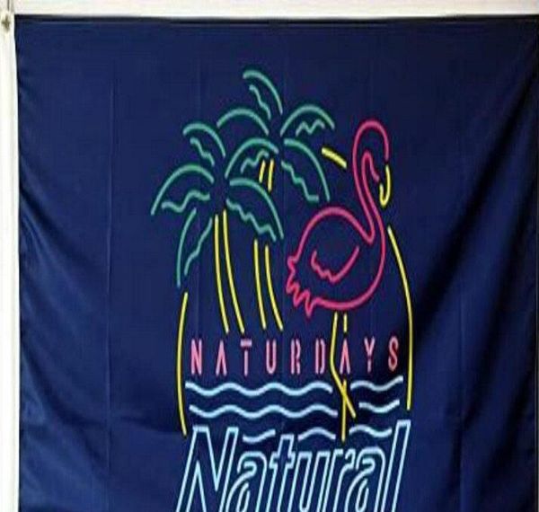 

naturdays natural light banner flag 3x5ft 150x90cm printing 100d polyester decoration flag with brass grommets shipping mrw6e