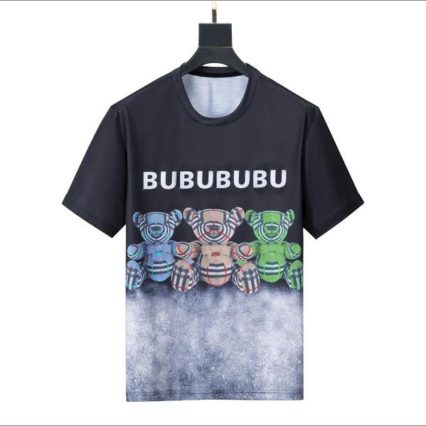 

men designer t shirts men women letter printed tshirts fashion summer short sleeve tees breathable t-shirts, White;black