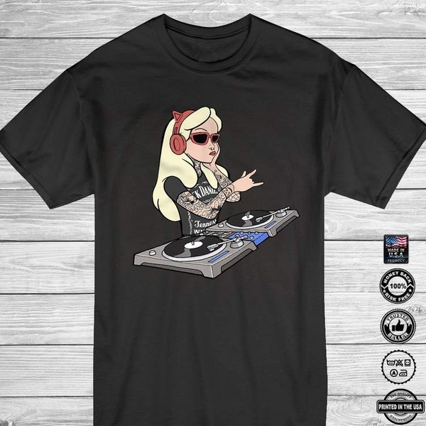 

dj alice in the magic world funny parody alice fairy tale customized fashion print short sleeve custom hooded sweatshirt hoodie men t shirt