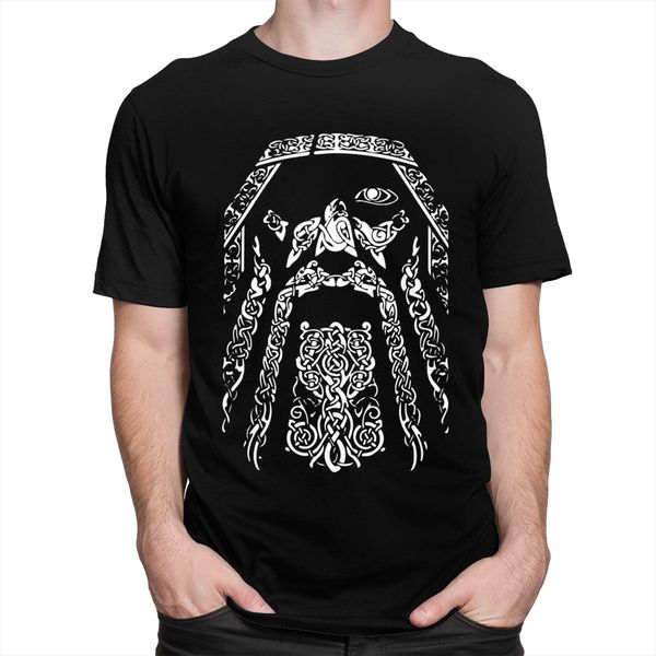 

охладить odin viking valhalla pure leisure crew neck короткие рукава скандинавской воин tee монтажн подарков спорта толстовка с капюшоном ho