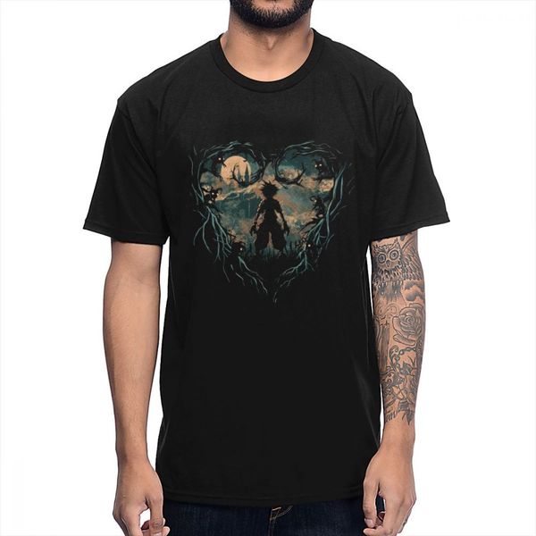 

for male kingdom hearts hunter of darkness summer bonadiao 3d print tees sport hooded sweatshirt hoodie t shirt