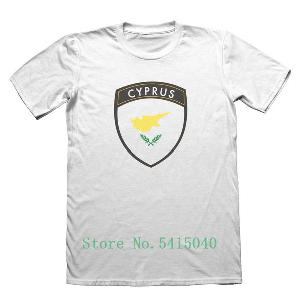 

2020 cotton cyprus badge tee t-shirt - men's holiday travel design shirt sport hooded sweatshirt hoodie