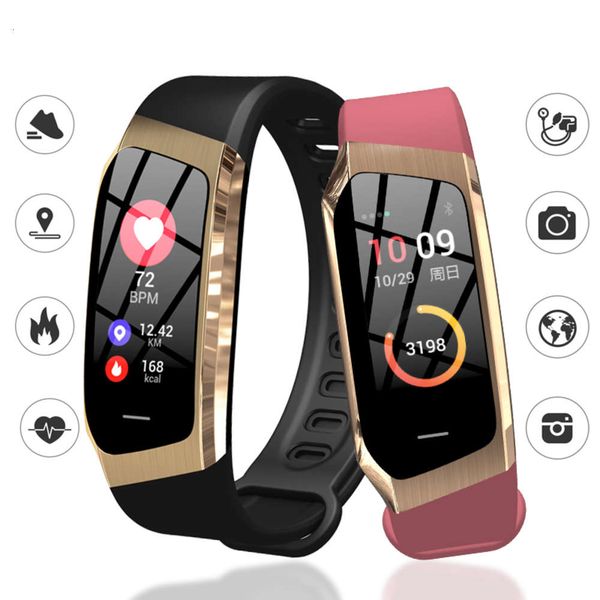 

smart watch pk m3 for men women, waterproof sports wristband ip68 and blood prsure control