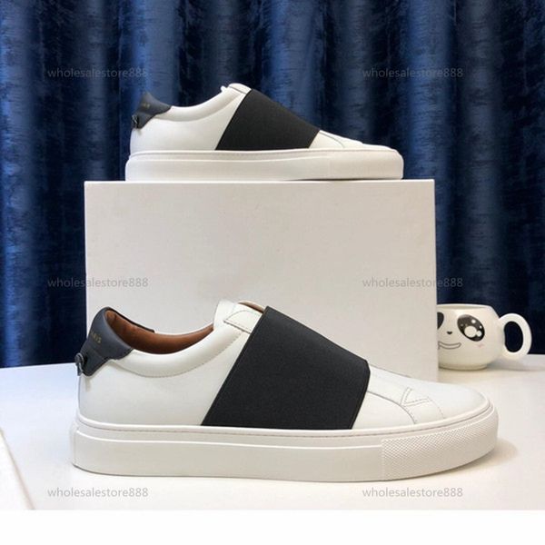 

2021 men women personality trainer comfort casual dress shoes sneakers mens leisure leather shoes womens trainers lowtop, Black;red