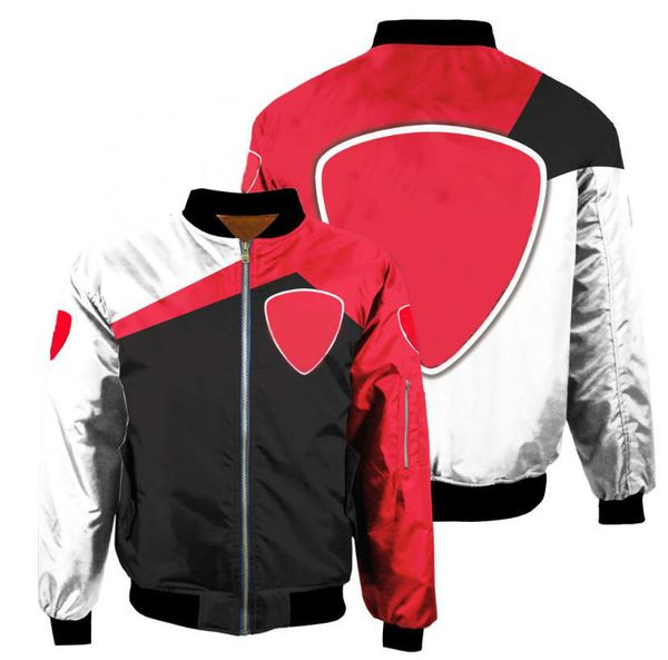 

new fashion men and women cycling casual sweater jacket autumn and winter windproof and warm motorcycle racing cycling jacket