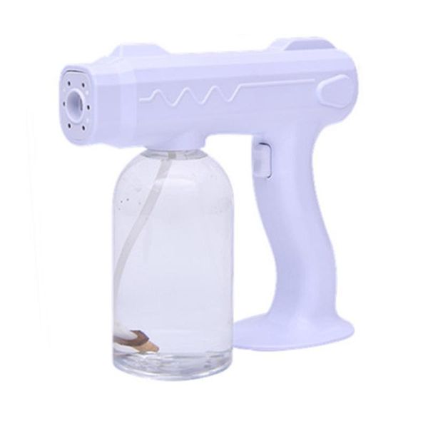 

800ml blue light nano atomization disinfection sprayer handheld rechargeable