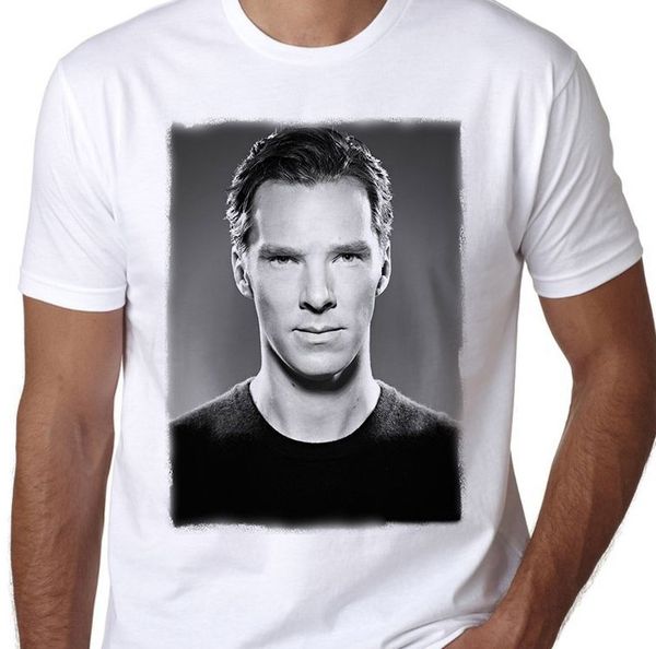 

t shirts casual brand clothing cotton benedict cumberbatch tshirt homme t shirt col rond cadeau sport hooded sweatshirt hoodie