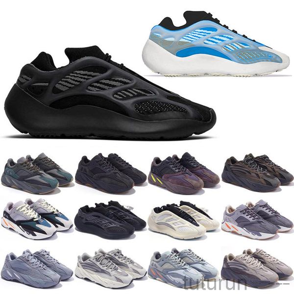 

2021 kanye west 700 azareth mens sneakers casual shoes azael alvah utility black wave runner mnvn phosphor orange bone womens sports rx-4