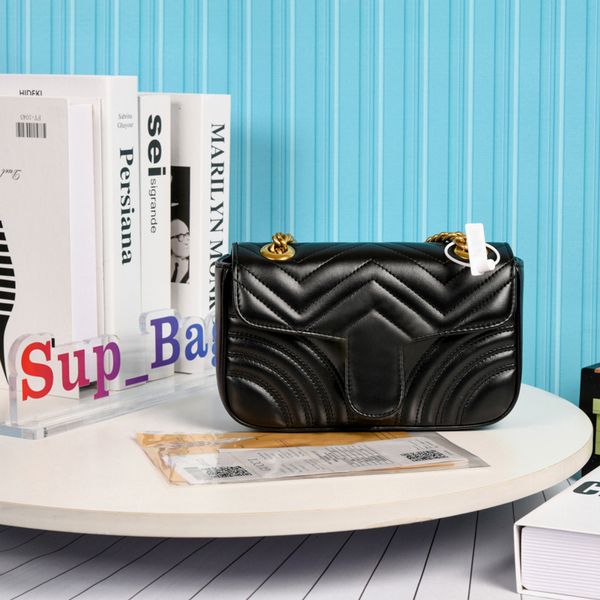 

designer bags chain handbags woman fashion shoulder bag designers handbags lady genuine leather banquet black