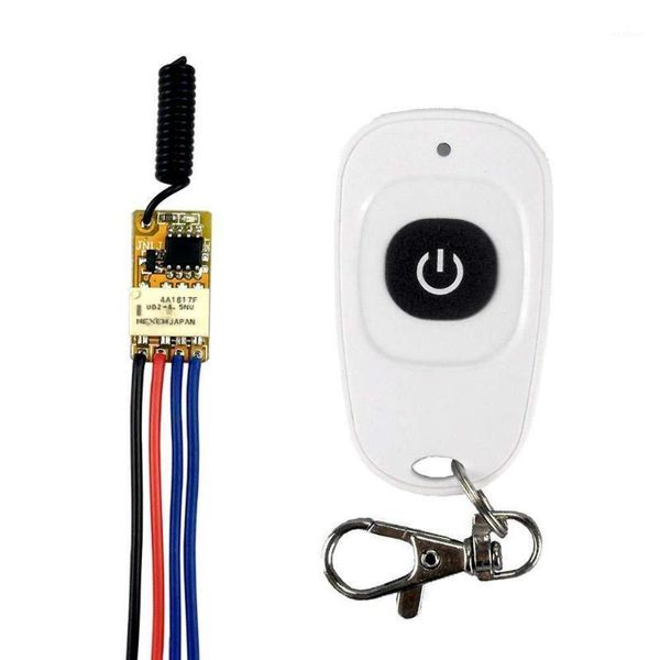 

remote controlers rf wireless control switch 433mhz transmitter receiver 3.7v 5v 6v 9v 12v battery power mini small relay controller module1