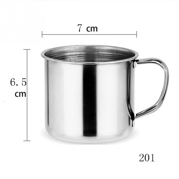 

steel portable coffee mug drinking stainless cups mouthwash beer milk espresso insulated shatterproof cup 1 np2mn