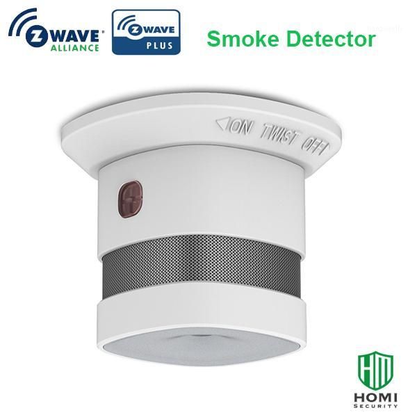 

wireless z-wave 868.42mhz security sensors z-wave smoke,gas co detectors compatible with plus fibaro aeotec hub1