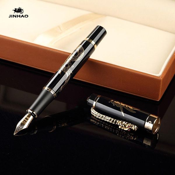 

jinhao pen chinese characters chinese dragon fountain pens learning gift pen1