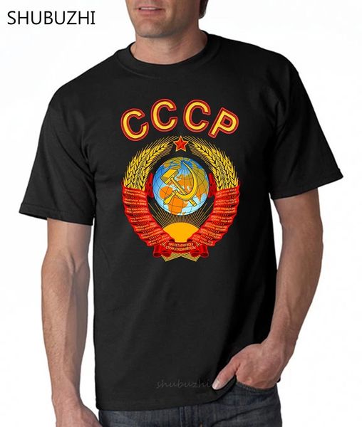 

russian graphic red t shirt with ussr emblem and anthem print fashion t shirt men brand teeshirt sport hooded sweatshirt hoodie