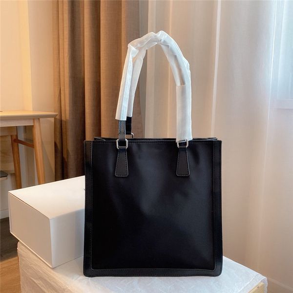 

classic handbag lady shopping bags fashion nylon tote bags popular shoulder messenger bag handbags purse high quality