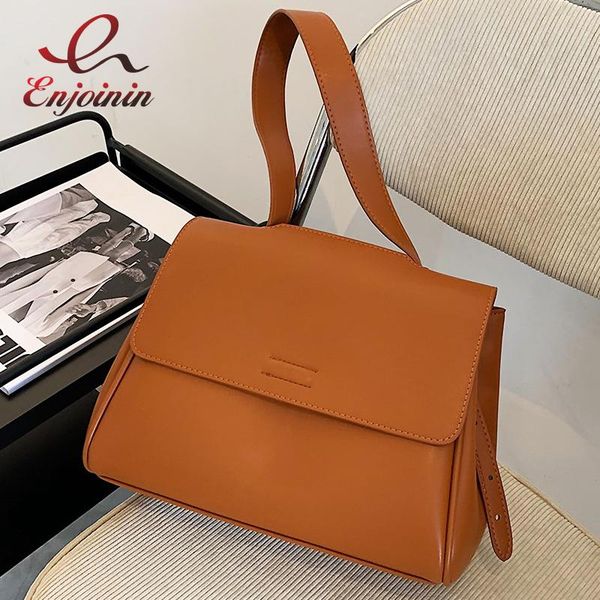 

big capacity pu leather purses and handbags for women 2020 tend shoulder bag female vintage messenger bag designer ladies