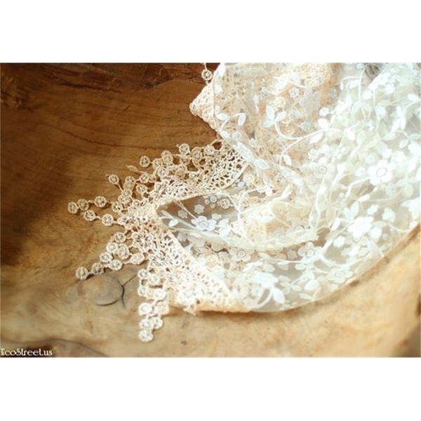 

beautiful many colors newborn embroidery in pink, white, cream wrap scarf baby p props lace flowers blankets y201009