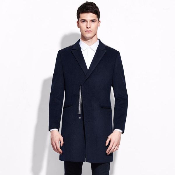 

brand 50% wool single breasted suit jacket men blazers and jackets 2020 formal costumes business slim suits blazers casual black1, White;black