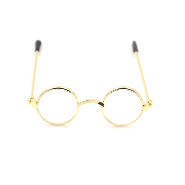 

1pcs doll accessories round-shaped round colorful glasses sunglasses suitable for 18inch united states