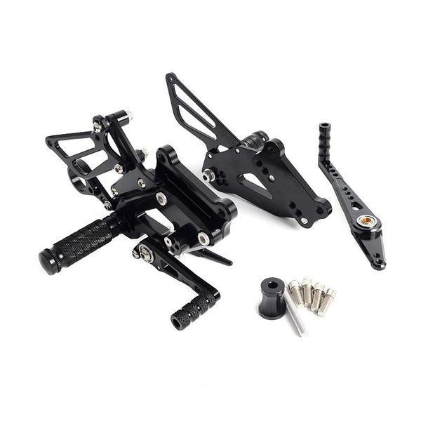 

pedals cnc billet foot pegs rearset adjustable racing rear sets fit for s1000rr 2021