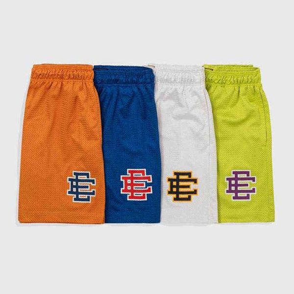 

eric emanuel ee basic short newyork city skyline brand men's casual shorts fitness women summer sandbeach gym workout mesh basketball f, White;black