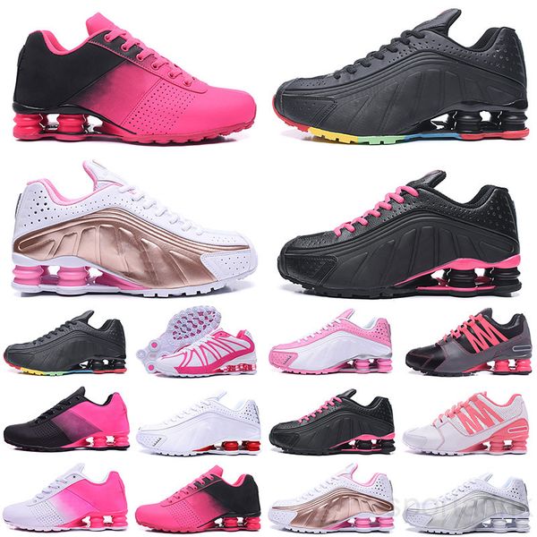 

2020 avenue 802 shoes deliver nz r4 809 women athletic shoes for cushion sneakers sports jogging trainers 36-40 drop shipping c13 lu9c, Black
