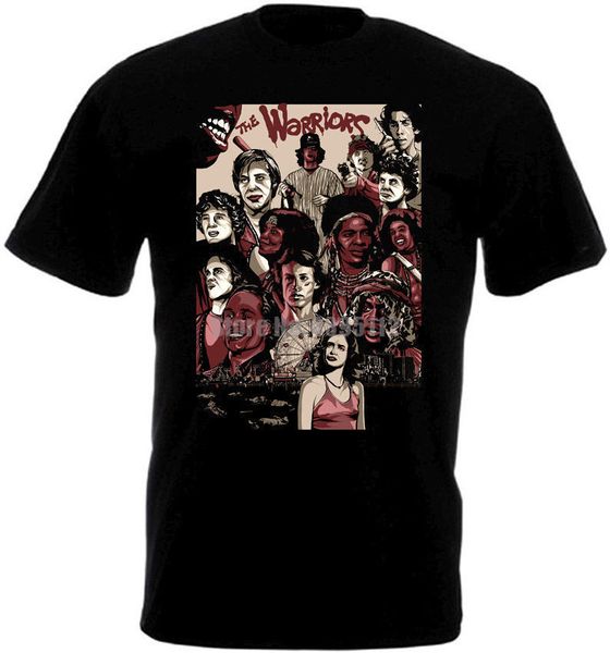 

the warriors movie poster men's sweatshirt viking vintage white japanese style oaatek sport hooded sweatshirt hoodie men t shirt