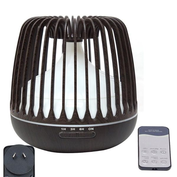

7 color changing led night lamp aroma essential diffuser air humidifier purifier 95ac