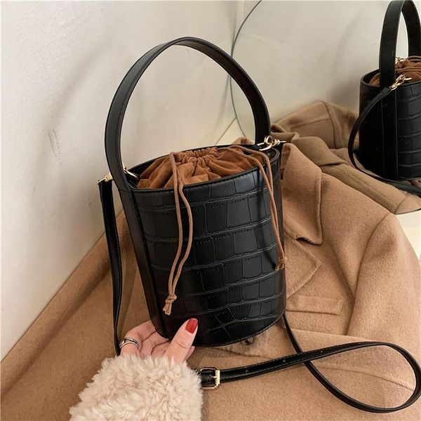 

ladies small handbag mini mobile phone bag fashion bucket bag small luxury designer shoulder messenger lady