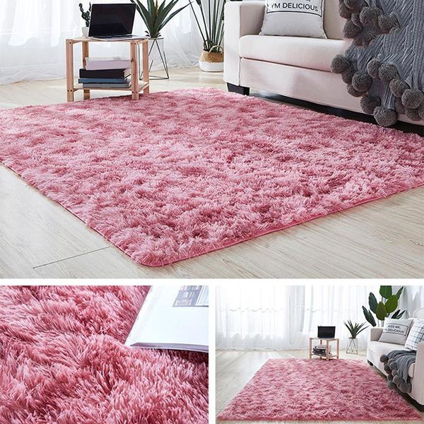 

bedroom absorbent carpet tie dye living room plush soft carpet bedroom non slip floor mats stylish new