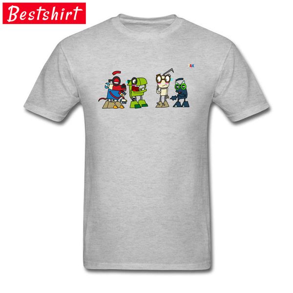 

discount for boy cartoon mixel time group personalized comic fashion orange light blue grey men hoodie designers t shirts sweatshirt