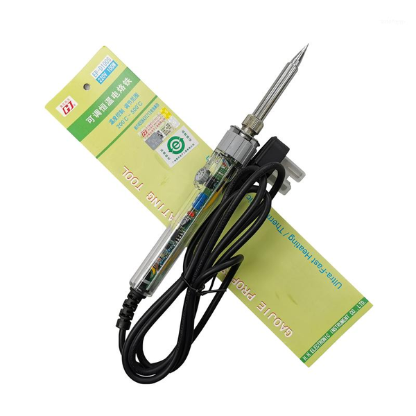 

high-power electric soldering iron 100w 200w internal heat adjustable temperature electronic repair solder gun1