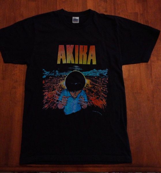 

rare vintage akira 1991 рубашки переиздания нового # 1 спорт с капюшоном толстовка толстовка